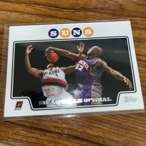 2008 Topps Shaquille O’Neal Basketball Card